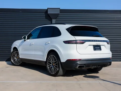 Another view of 2023 Porsche Cayenne for sale in Austin, TX at Porsche Austin