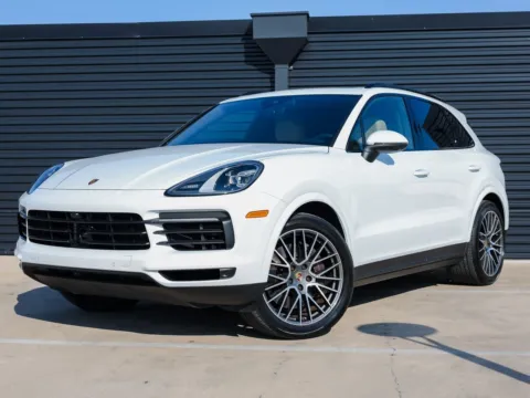 White 2023 Porsche Cayenne for sale in Austin, TX