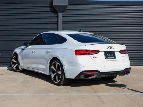 Another view of 2023 Audi A5 Sportback S line Prestige for sale in Austin, TX at Porsche Austin