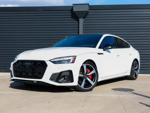 White 2023 Audi A5 Sportback S line Prestige for sale in Austin, TX