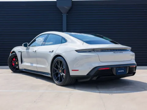 Another view of 2023 Porsche Taycan GTS for sale in Austin, TX at Porsche Austin