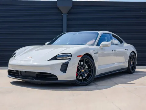 Gray 2023 Porsche Taycan GTS for sale in Austin, TX