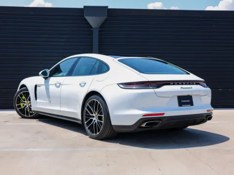 Another view of 2022 Porsche Panamera 4 for sale in Austin, TX at Porsche Austin