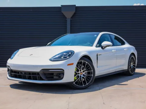 White 2022 Porsche Panamera 4 for sale in Austin, TX