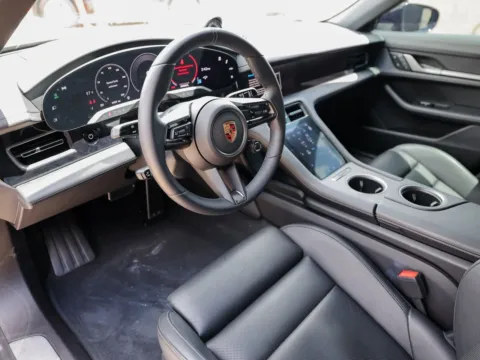 More photos of 2025 Porsche Taycan 4S at Porsche Austin, TX