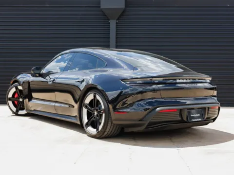 Another view of 2025 Porsche Taycan 4S for sale in Austin, TX at Porsche Austin