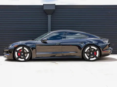 Photos of 2025 Porsche Taycan 4S for sale in Austin, TX at Porsche Austin
