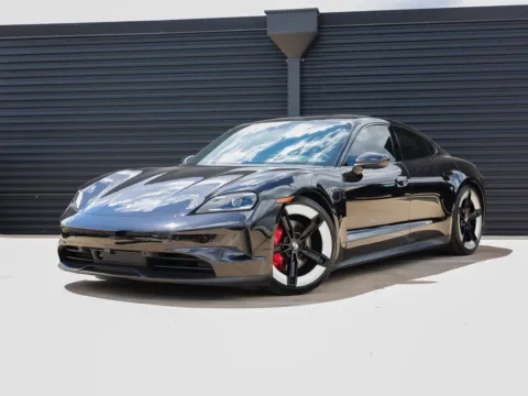 Black 2025 Porsche Taycan 4S for sale in Austin, TX
