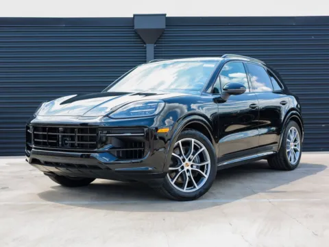 Black 2025 Porsche Cayenne for sale in Austin, TX