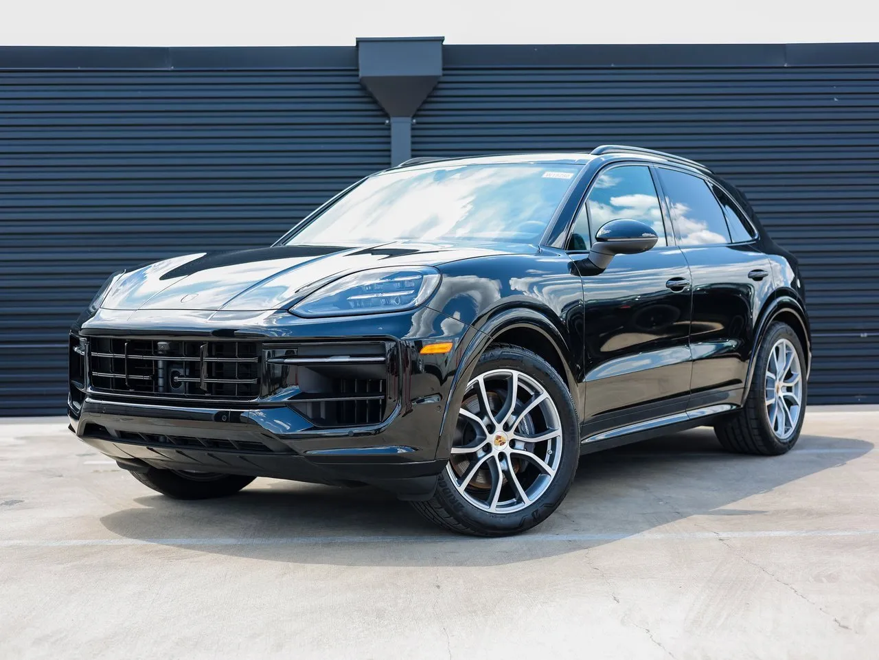 Black 2025 Porsche Cayenne for sale in Austin, TX