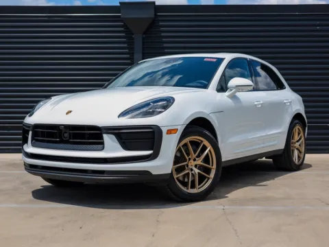 White 2025 Porsche Macan for sale in Austin, TX