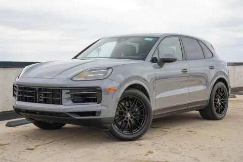 Gray 2025 Porsche Cayenne for sale in Austin, TX