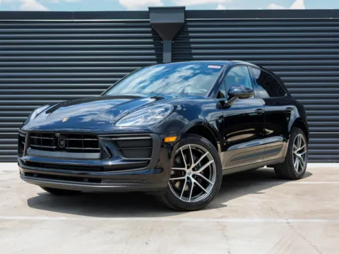 Black 2025 Porsche Macan for sale in Austin, TX