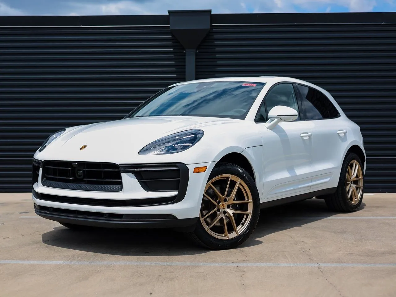 White 2025 Porsche Macan for sale in Austin, TX