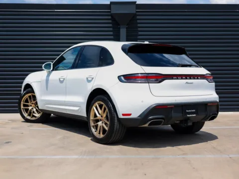 Another view of 2025 Porsche Macan for sale in Austin, TX at Porsche Austin