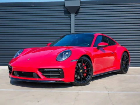 Red 2021 Porsche 911 Carrera 4S for sale in Austin, TX