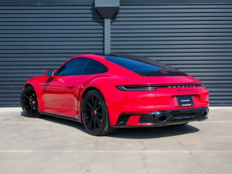 Another view of 2021 Porsche 911 Carrera 4S for sale in Austin, TX at Porsche Austin