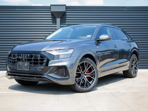 Gray 2021 Audi Q8 Prestige for sale in Austin, TX