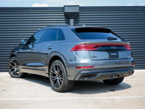 Another view of 2021 Audi Q8 Prestige for sale in Austin, TX at Porsche Austin