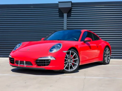 Red 2013 Porsche 911 Carrera S for sale in Austin, TX