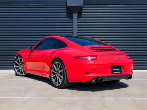 Another view of 2013 Porsche 911 Carrera S for sale in Austin, TX at Porsche Austin