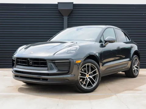Gray 2025 Porsche Macan for sale in Austin, TX