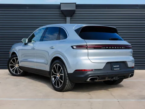 Another view of 2025 Porsche Cayenne for sale in Austin, TX at Porsche Austin