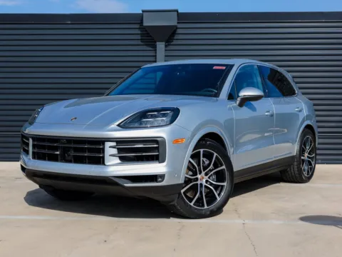 Silver 2025 Porsche Cayenne for sale in Austin, TX