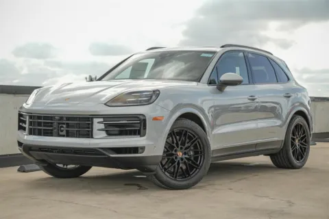 Silver 2025 Porsche Cayenne for sale in Austin, TX