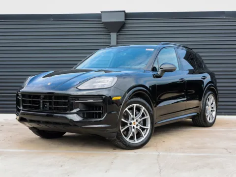 Black 2025 Porsche Cayenne for sale in Austin, TX