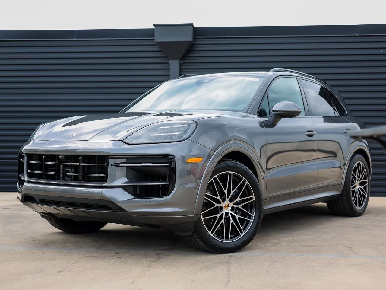 Gray 2025 Porsche Cayenne for sale in Austin, TX