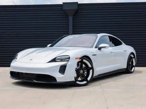 Gray 2023 Porsche Taycan GTS for sale in Austin, TX