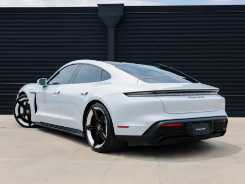 Another view of 2023 Porsche Taycan GTS for sale in Austin, TX at Porsche Austin