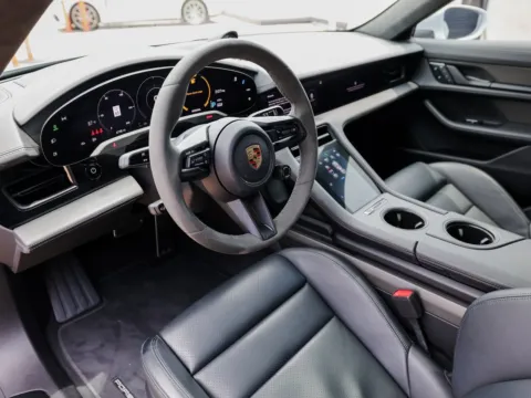 More photos of 2023 Porsche Taycan GTS at Porsche Austin, TX