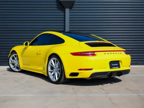 Another view of 2017 Porsche 911 Carrera 4S for sale in Austin, TX at Porsche Austin