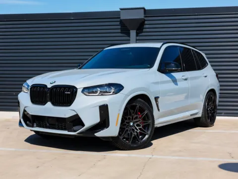 Gray 2024 BMW X3 M for sale in Austin, TX