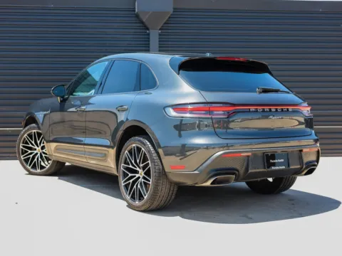Another view of 2024 Porsche Macan Service Loaner for sale in Austin, TX at Porsche Austin