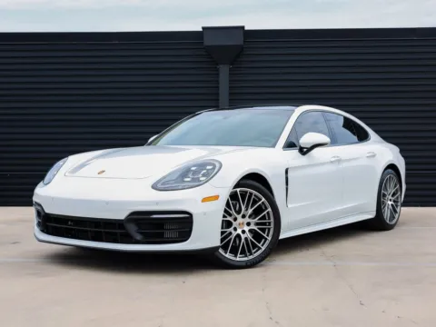 White 2021 Porsche Panamera for sale in Austin, TX