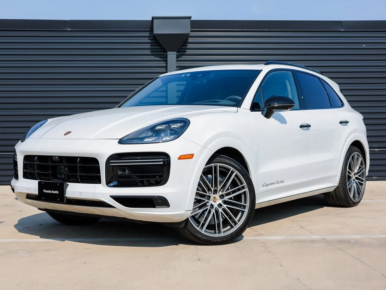 2022 Porsche Cayenne Turbo for sale in Austin, TX
