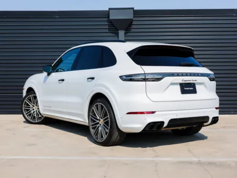 Another view of 2022 Porsche Cayenne Turbo for sale in Austin, TX at Porsche Austin