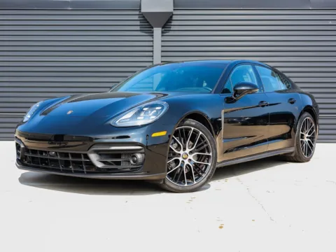 Black 2023 Porsche Panamera Platinum Edition for sale in Austin, TX