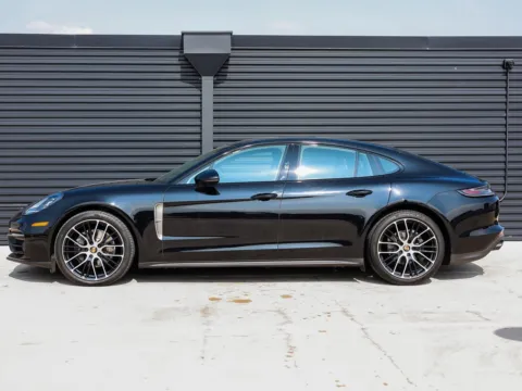 Photos of 2023 Porsche Panamera Platinum Edition for sale in Austin, TX at Porsche Austin