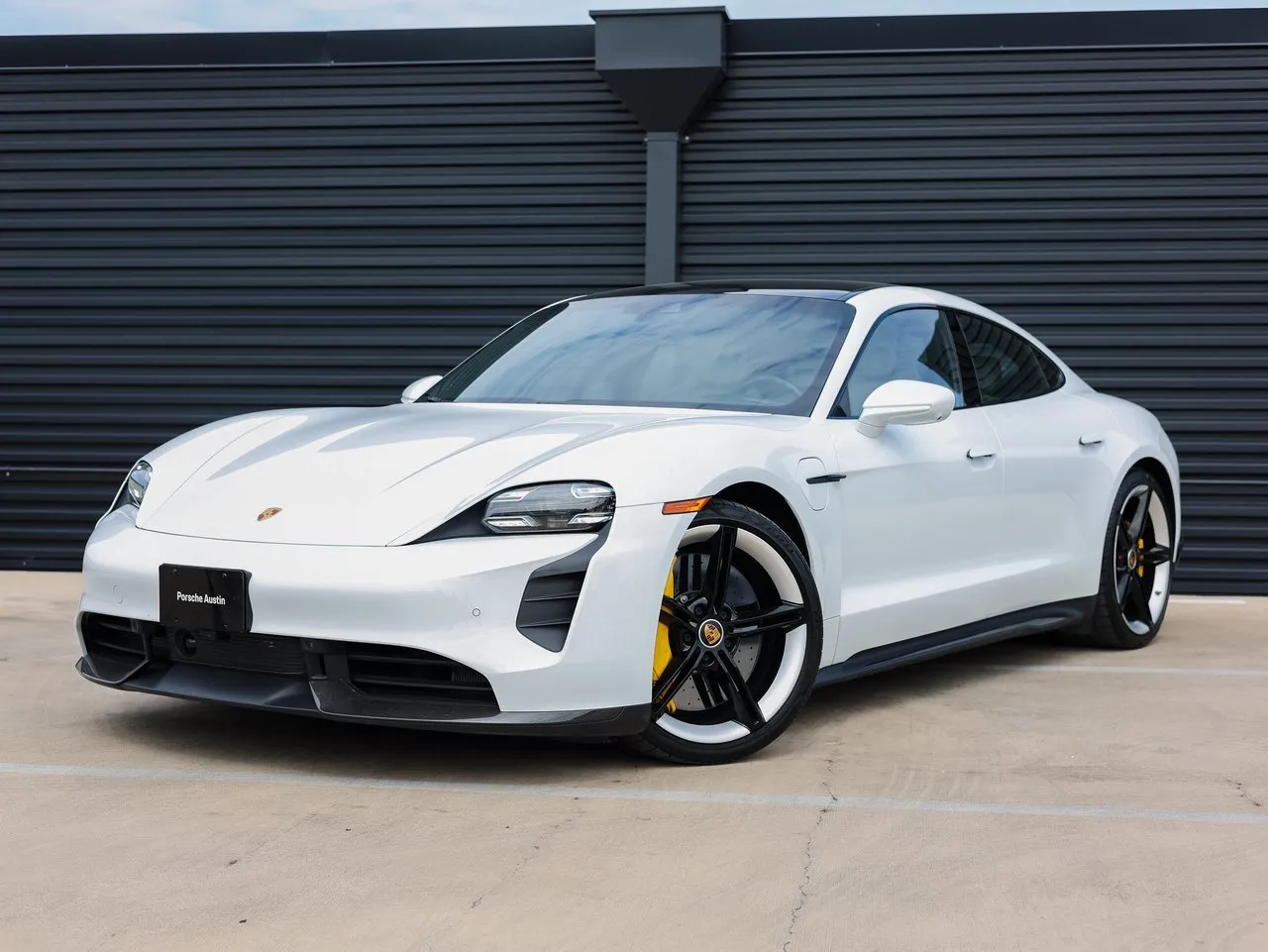 2021 Porsche Taycan Turbo S for sale in Austin, TX