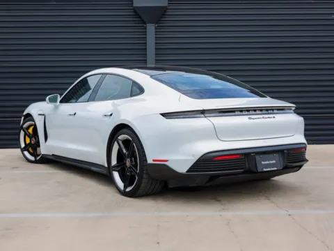 Another view of 2021 Porsche Taycan Turbo S for sale in Austin, TX at Porsche Austin