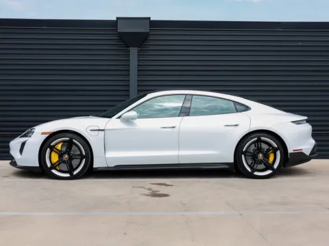 Photos of 2021 Porsche Taycan Turbo S for sale in Austin, TX at Porsche Austin