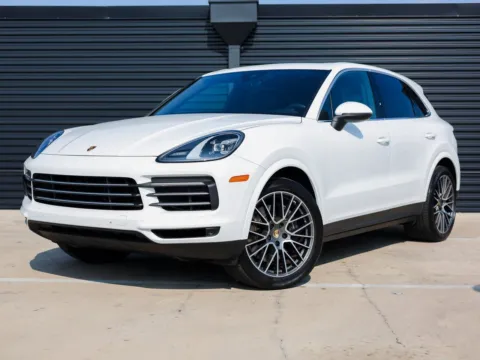 White 2022 Porsche Cayenne for sale in Austin, TX