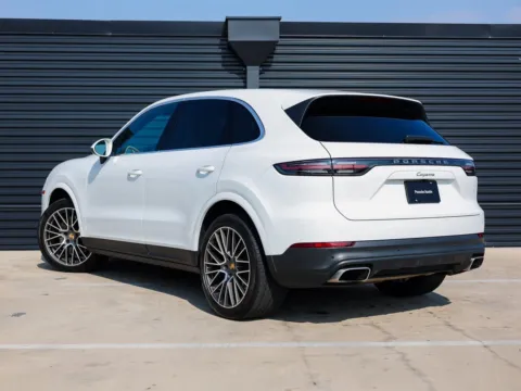Another view of 2022 Porsche Cayenne for sale in Austin, TX at Porsche Austin
