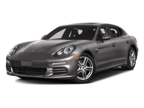 Blue 2016 Porsche Panamera Turbo for sale in Austin, TX