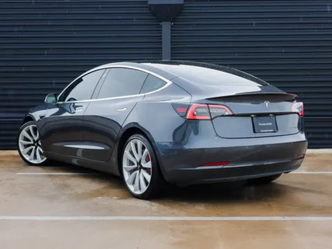 Another view of 2018 Tesla Model 3 Performance for sale in Austin, TX at Porsche Austin