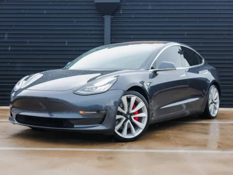 Silver 2018 Tesla Model 3 Performance for sale in Austin, TX